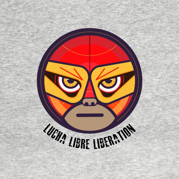 Lucha Libre Liberation by Rabassa